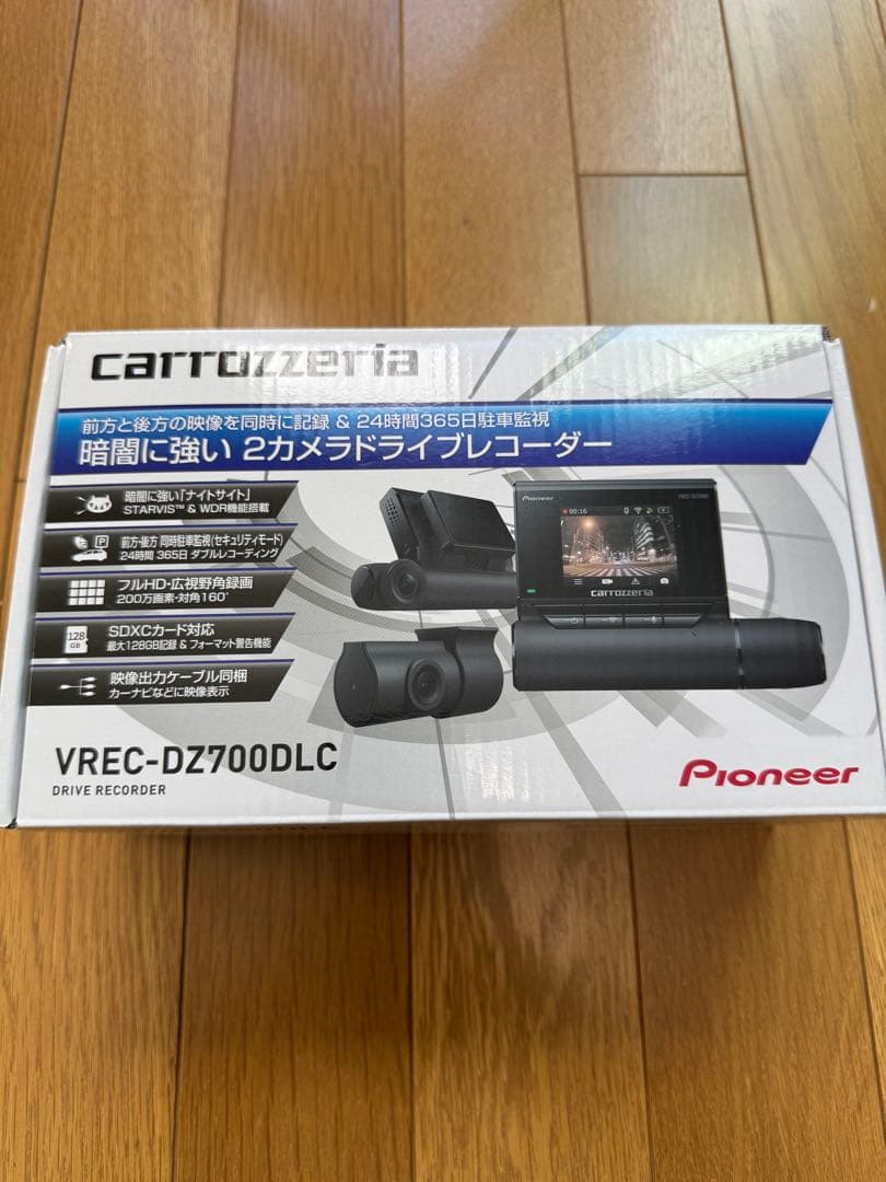カロッツェリア　ドライブレコーダー　VREC-DZ700DLC Amazon | Pioneer ドライブレコーダー VREC-DZ700DLC 前後2カメラ 前後