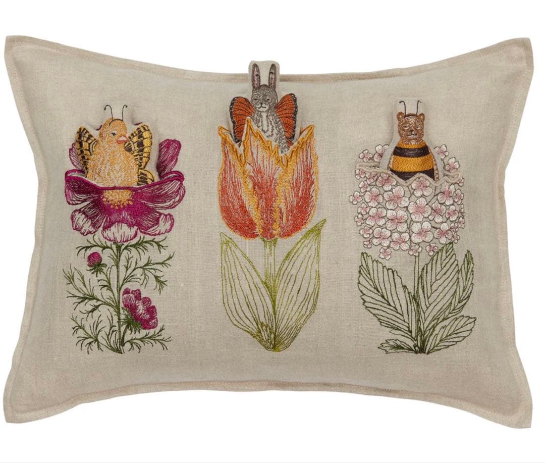 CORAL＆TUSK コーラルアンドタスク クッションカバー 3営業日以内に発送】CORAL&TUSK [Otter Mama Pocket Pillow] ラッコの