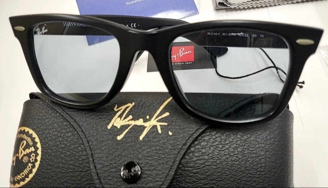 【しゃあー】レイバン Ray-Ban キムタクモデル レイバン、木村拓哉を起用した新ヴィジュアル公開 3種類のアイコン