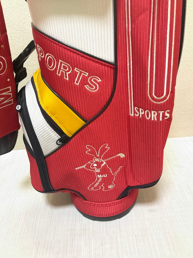 綺麗 MU スポーツ （ミエコウサコ） シグネチャー キャディバッグ
