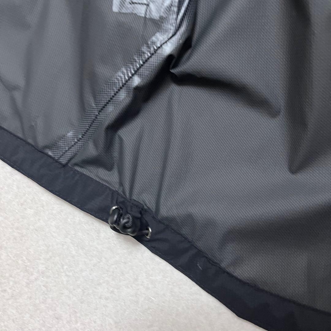 新品タグ付】オークリー 高機能レインジャケット Dermizax 黒 L OAKLEY