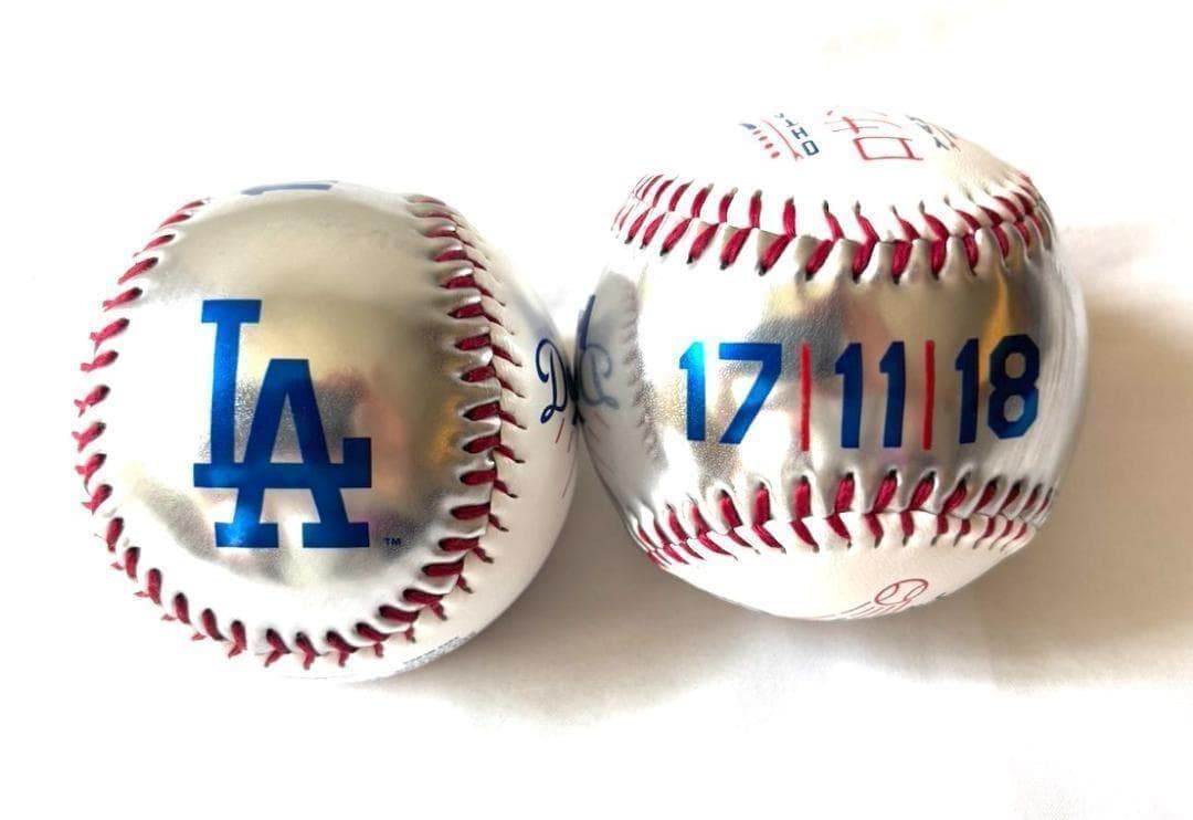 米国限定】1個/大谷翔平/山本由伸/佐々木朗希 レプリカボール