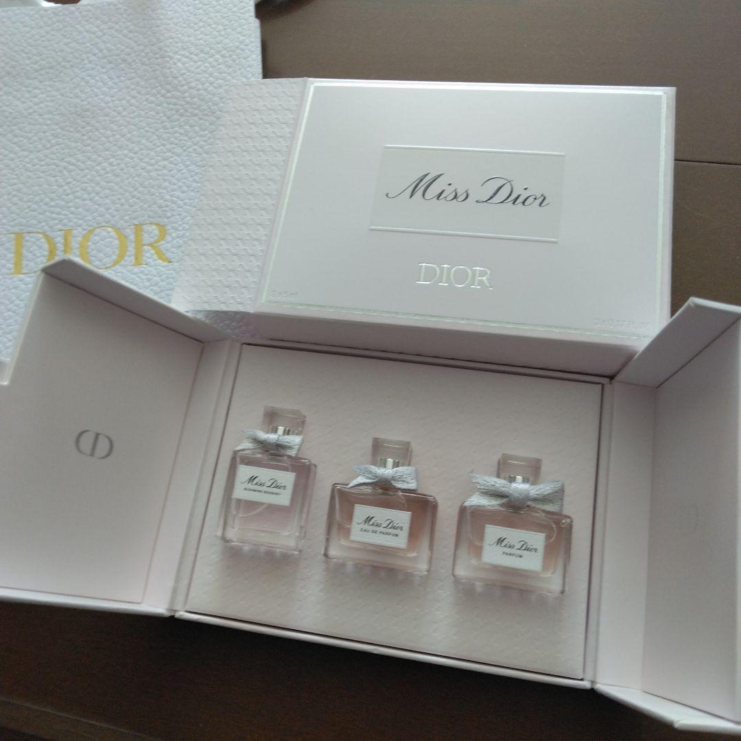 ディオール Miss Dior 3点セット 新品 香水 匿名＆翌日発送可能 - メルカリ