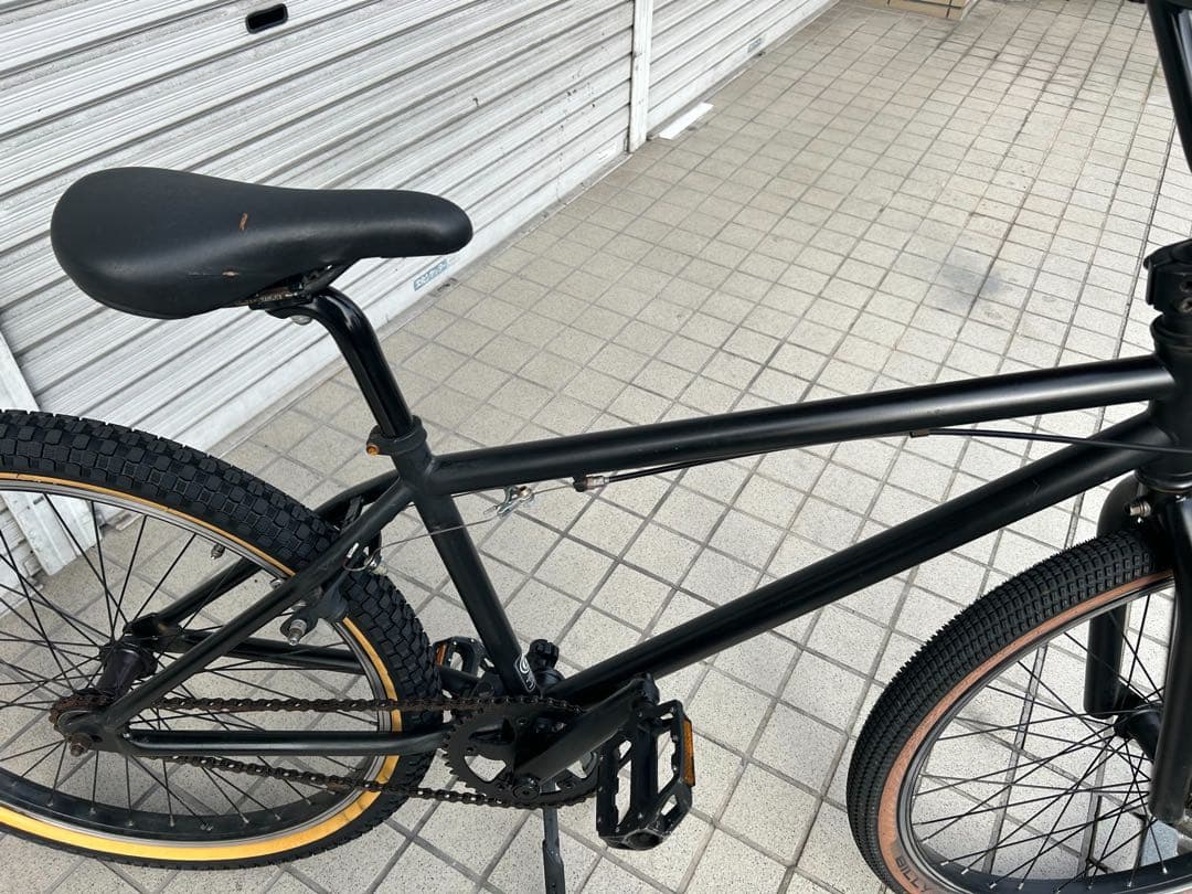 DURCUSONE BMX 24インチ 購入 フレームクロモリ 後タイヤ新品 理想的な