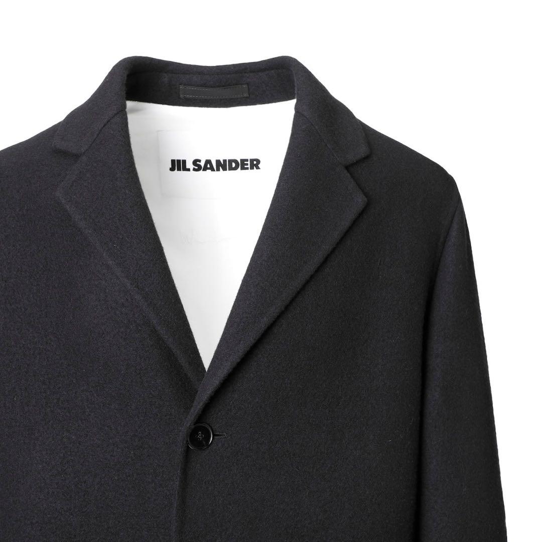 JIL SANDERジルサンダー ウールコート/チェスターコートWARDROBE