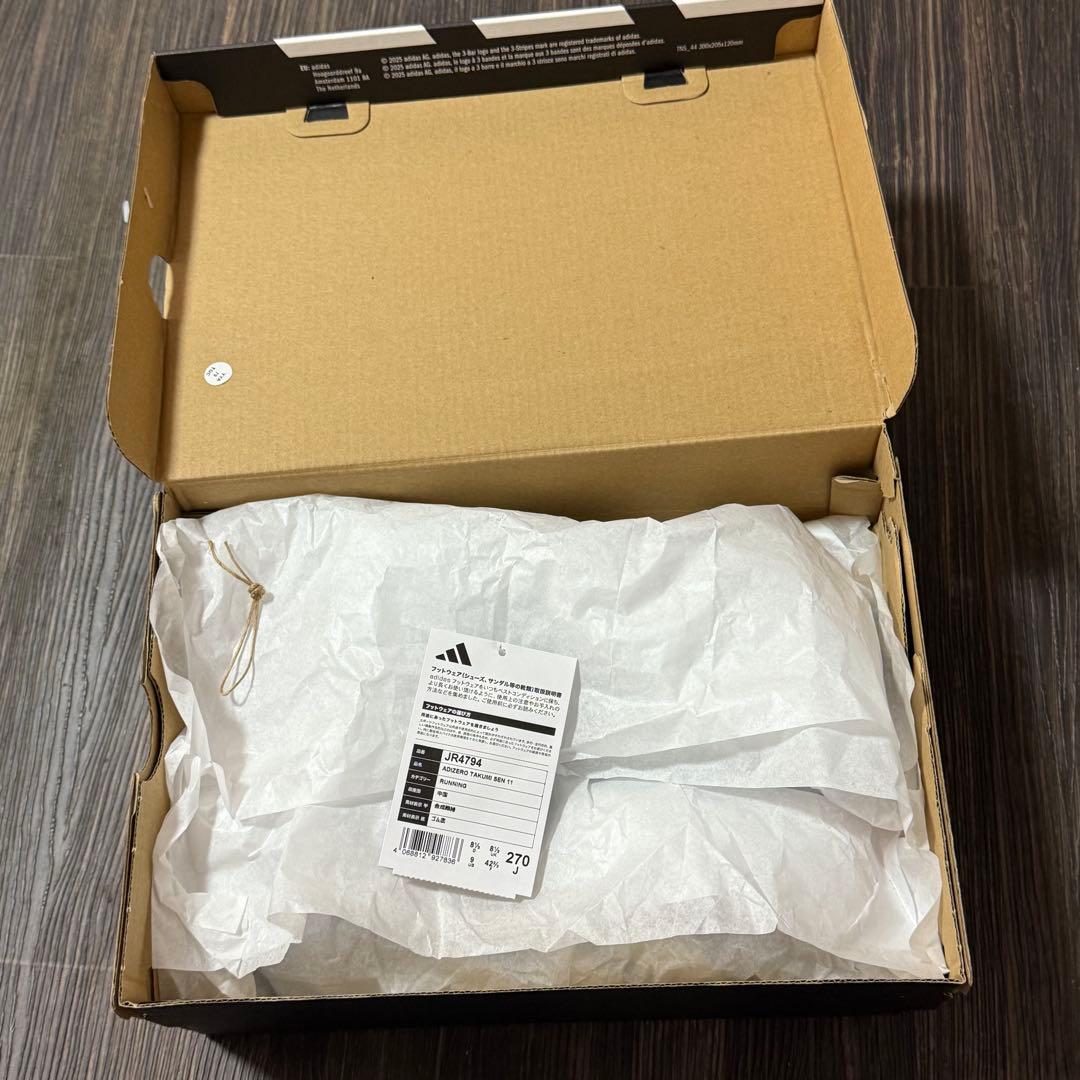 スパイク・シューズ adidas ADIZERO TAKUMI SEN 11 27.0cm