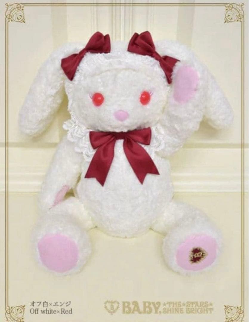 うさくみゃリュック　大　赤リボン うさくみゃリュック | BABY, THE STARS SHINE BRIGHT