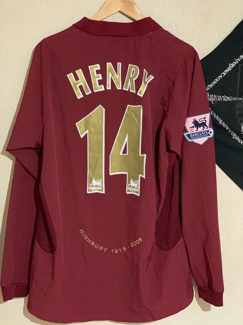 アーセナル Nike 長袖ジャージ XL ヘンリー 14 ブランド 品 通販