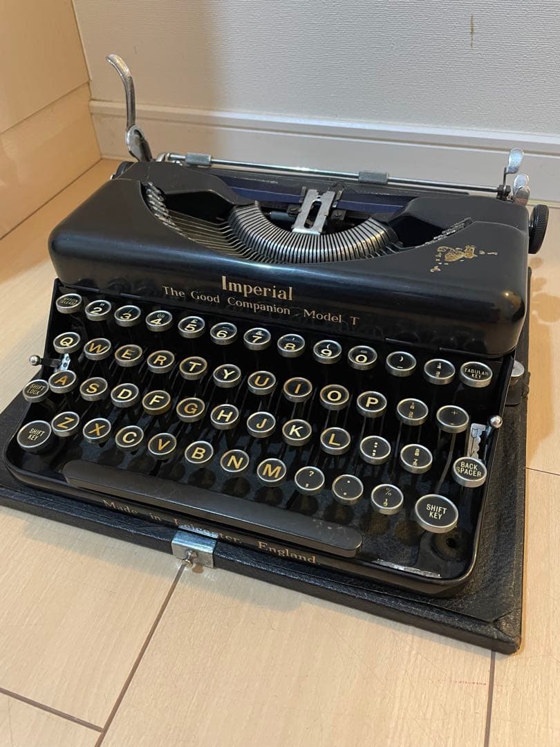 アンティークタイプライター Imperial 英国製 イギリスアンティーク タイプライター IMPERIAL インペリアル