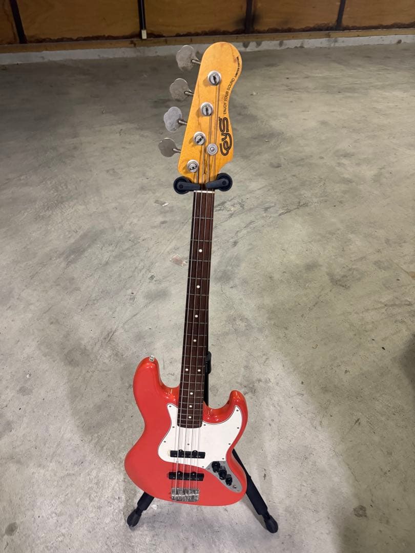 EYS エレキベース オレンジ　リミテッドエディション imgrc0089783765.jpg