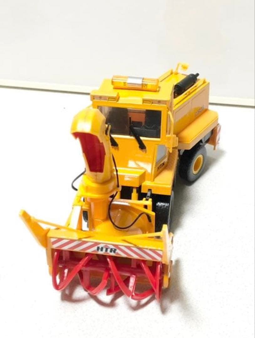 NICHIJO】ロータリー除雪車・HTR265 デコトラ トラック 建機 重機