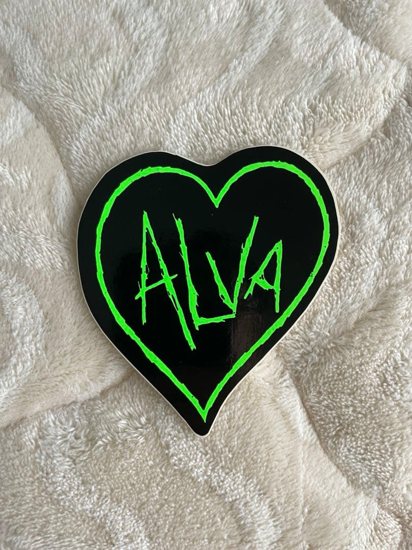 ALVA 80s ヴィンテージステッカー