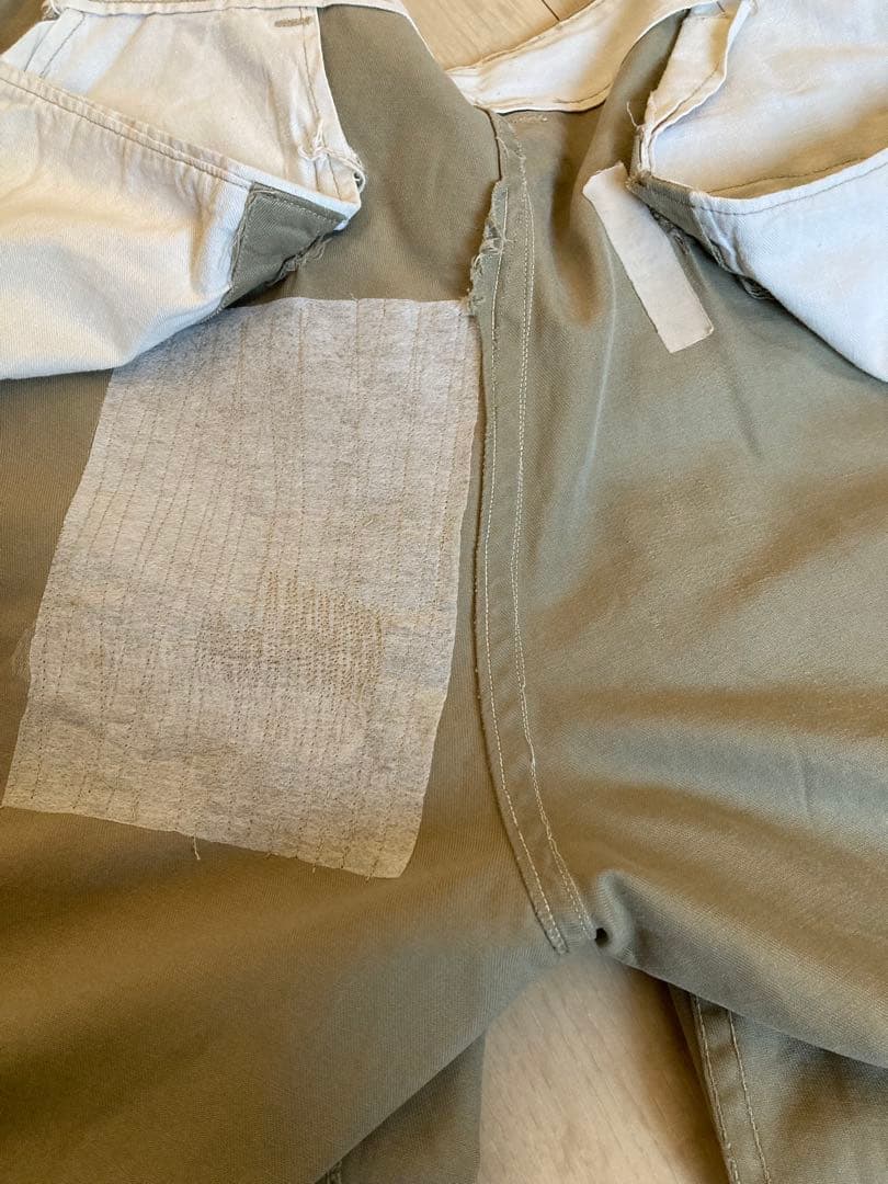 40s U.S.ARMY 45カーキ　45チノ チノパン ヴィンテージ