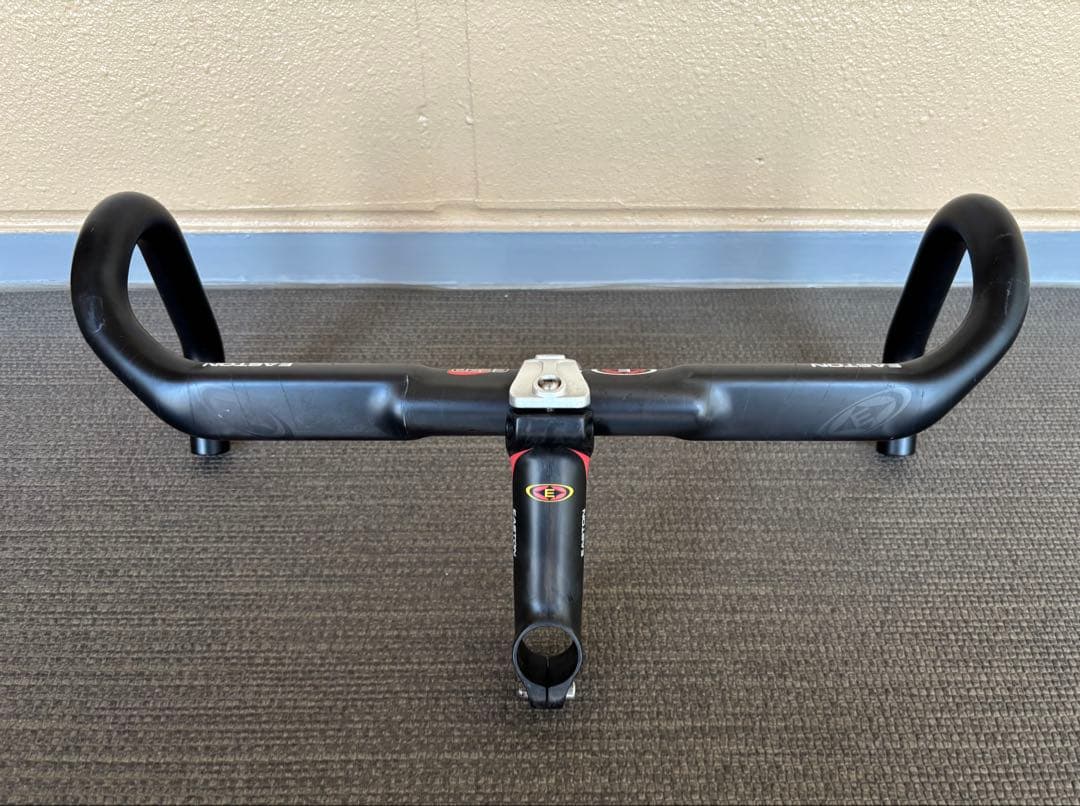 EASTON EC70 ハンドルバー　ステム　セット Easton EC70 SL Carbon Handlebar 31.8mm Black - CRB10598C | TPC