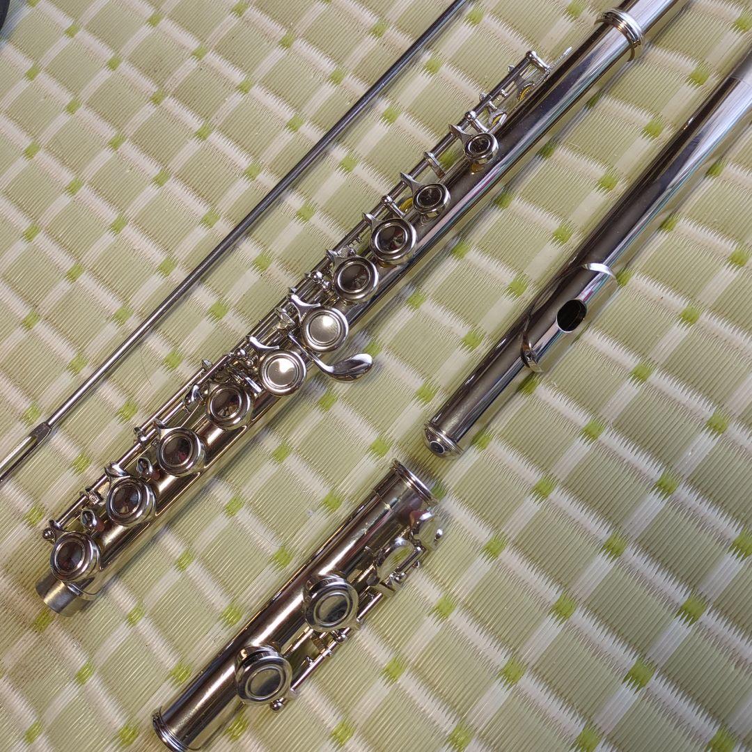 No Brand フルート 本体 ケース付き