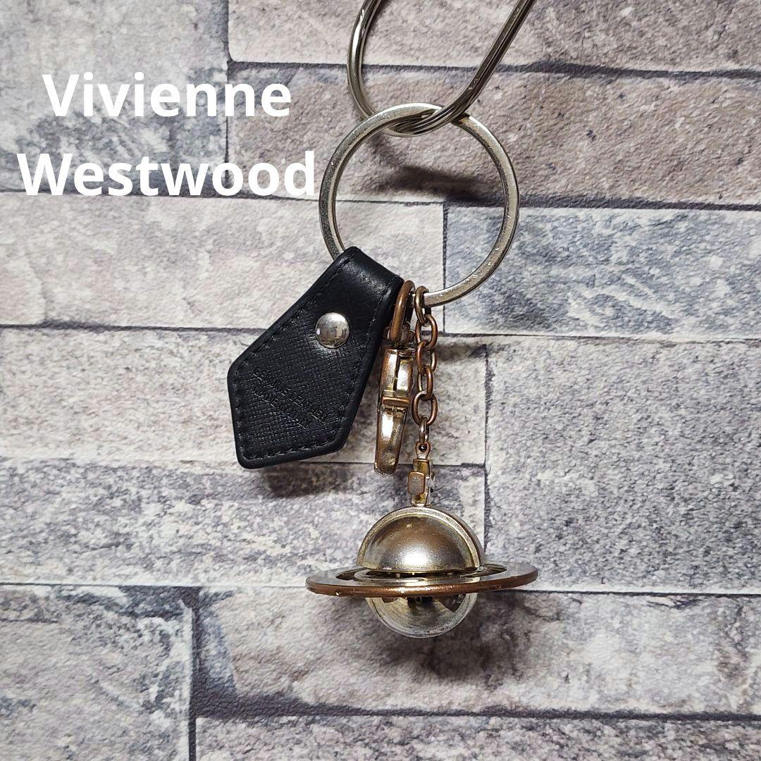 ヴィヴィアンウエストウッド ラウンドオーブ ガジェット キーリング
