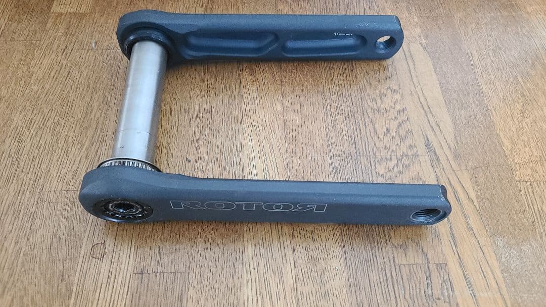 ROTOR クランクアーム 170mm 24mm シャフト付き パーツ
