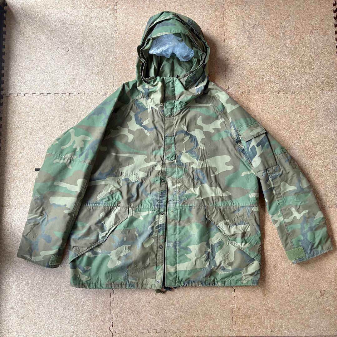 タカシビンテージ【アメリカ軍ecwcs ゴアテックスパーカーGEN1】XL タカシ様専用ビンテージ【アメリカ軍ecwcs ゴアテックスパーカーGEN1