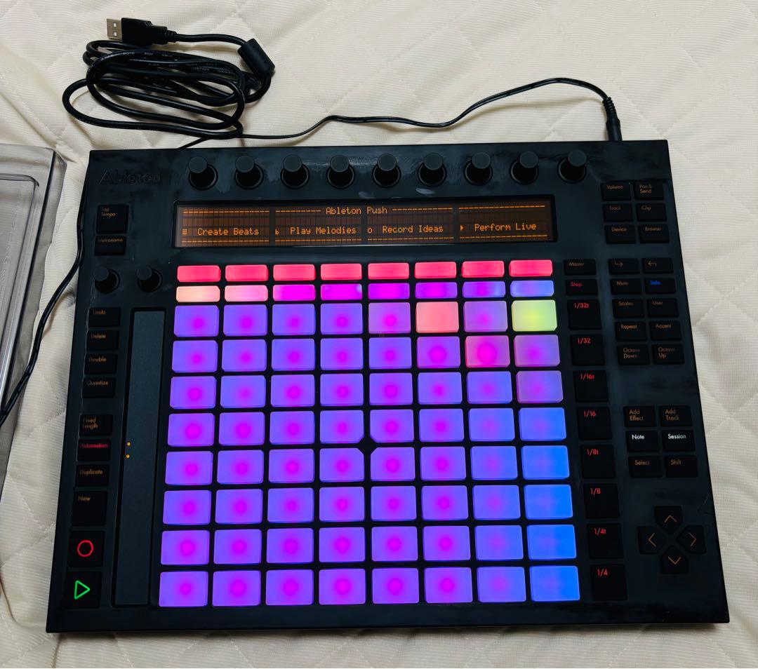 Ableton Push 初代 難あり Ableton Push MIDIコントローラー 初代