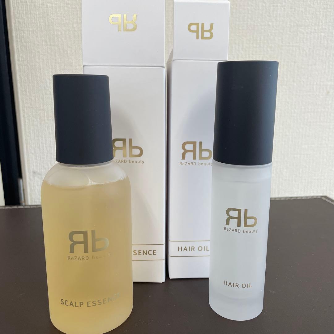 ReZARD beauty スカルプエッセンス ヘアオイルセット - メルカリ