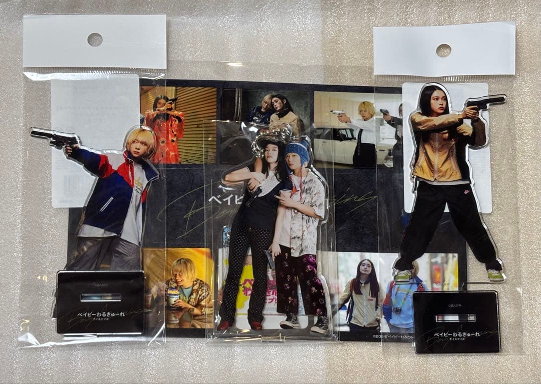 ベイビーわるきゅーれ　アクスタ　ステッカーシート ベイビーわるきゅーれ アクスタ ステッカーシート