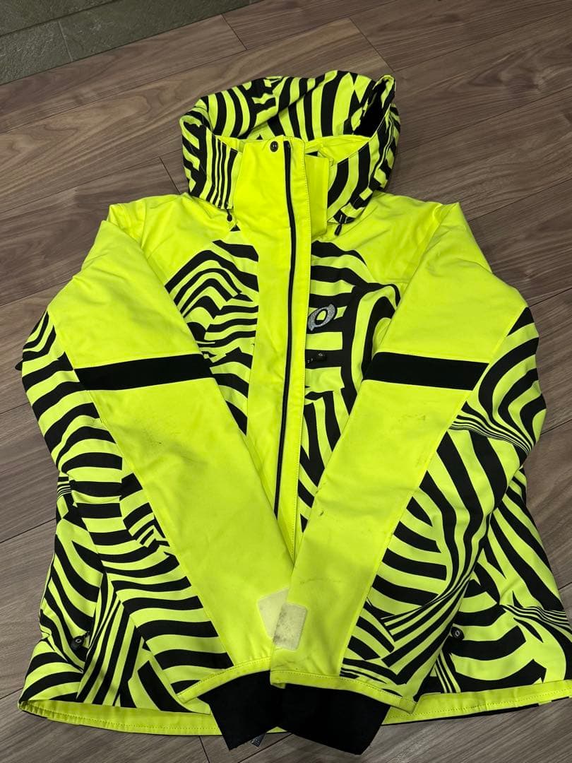 希少）オンヨネ スキーウェア 上下M サイズ GAME ゼブラ