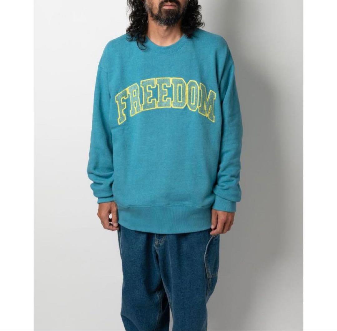 激レア‼︎完売品】ゴーヘンプ スウェット レイクブルー Mサイズ 窪塚