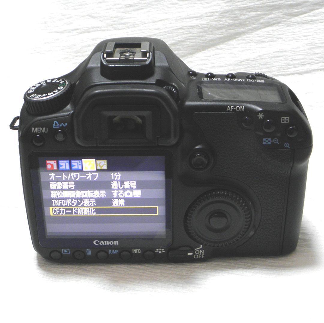 EOS 40D デジタル一眼フルセット【極美品】ハイアマチュアモ