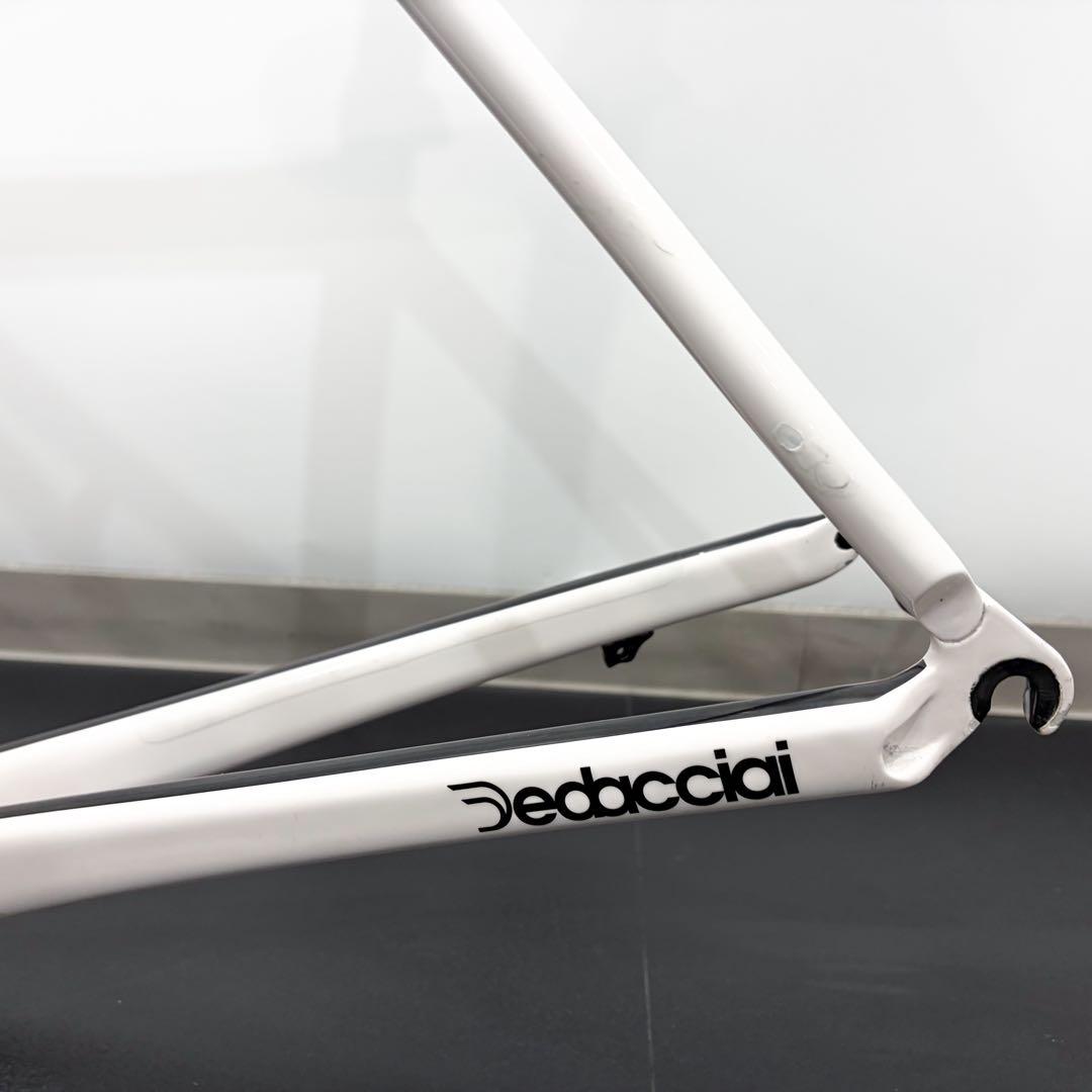 希少 Dedacciai Nerissimo カーボン フレームセット Mサイズ - メルカリ