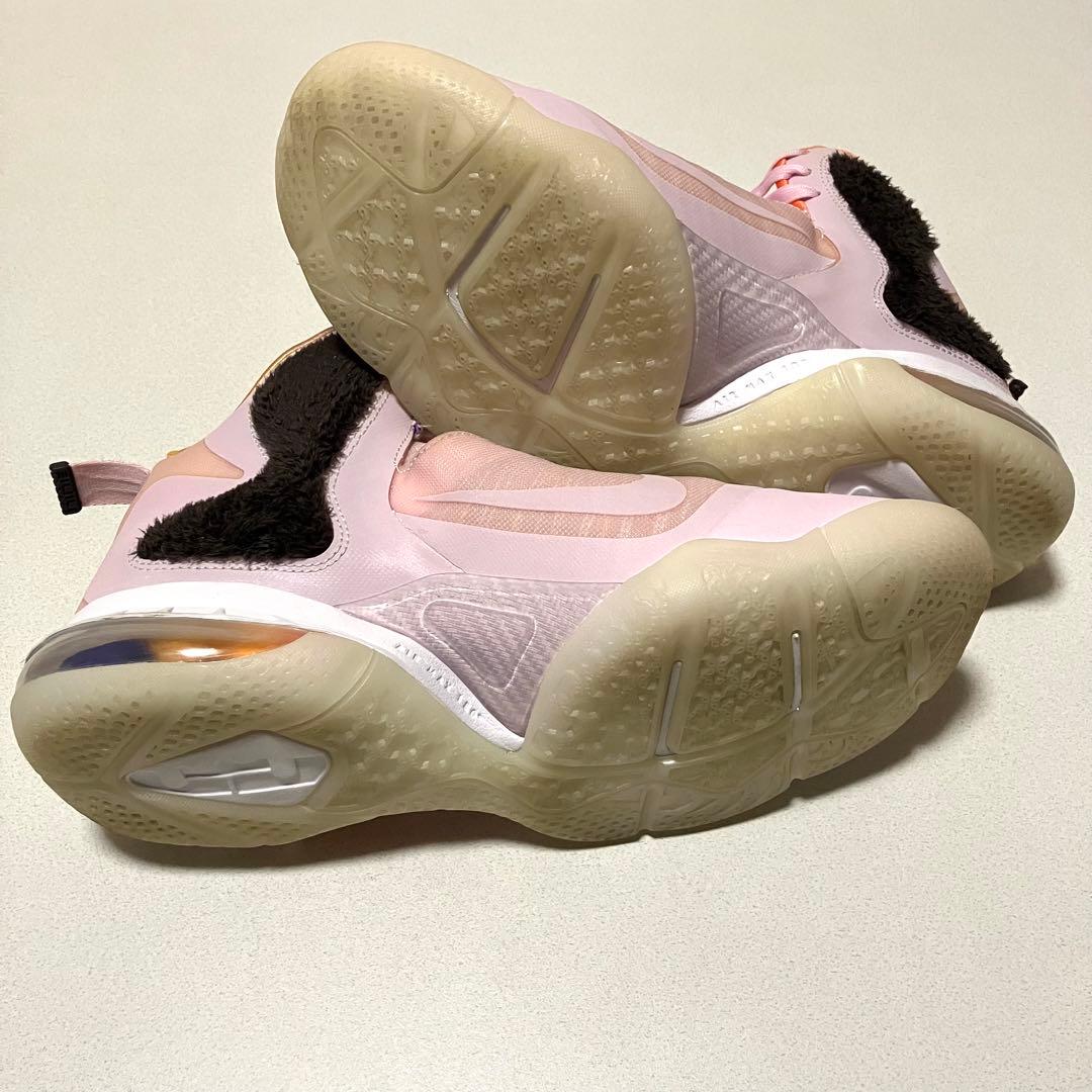 NIKE LEBLON 9 レトロ \"リーガルピンク\" 27.5cm