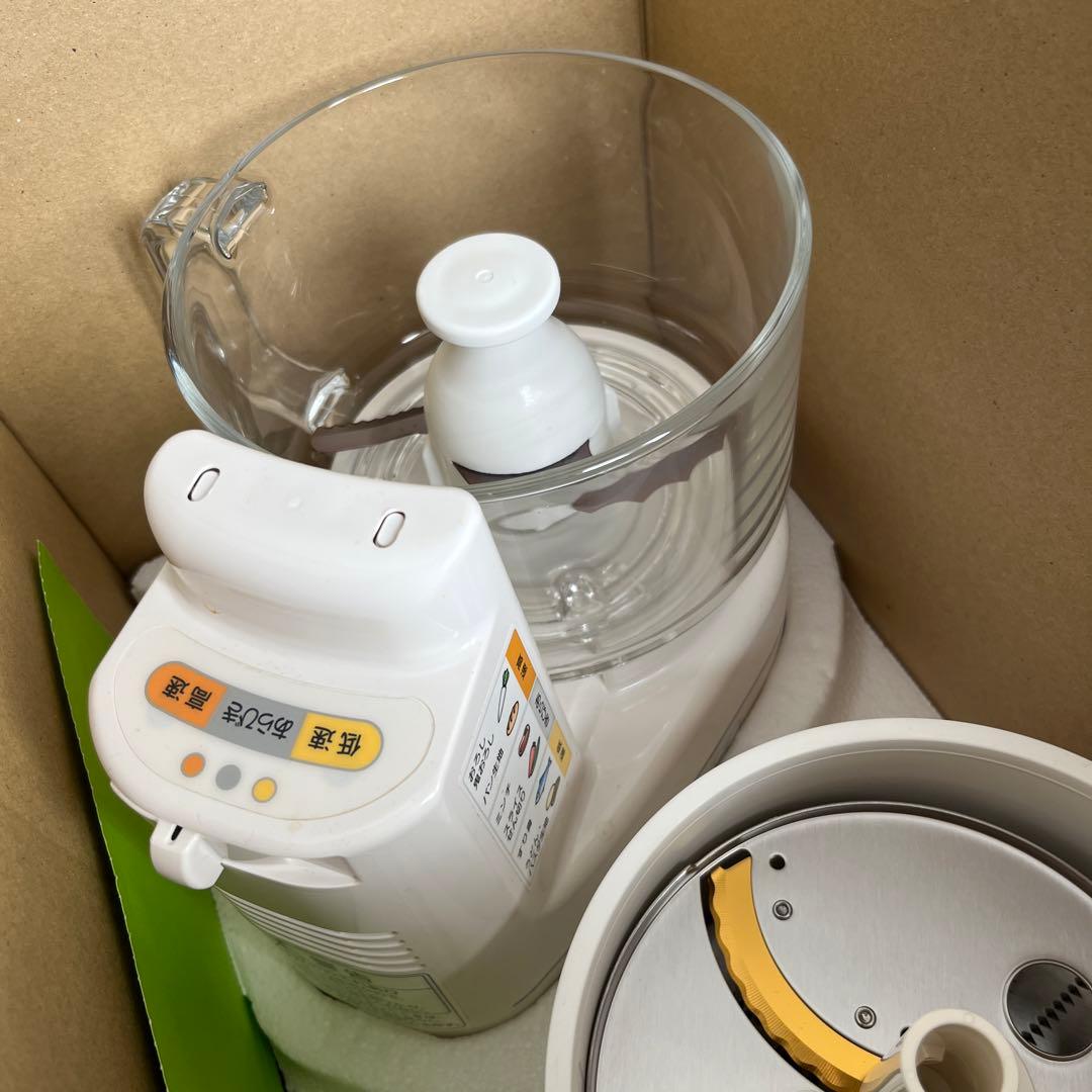 パナソニック フードプロセッサ MK-K81-W L108927835 - 調理器具