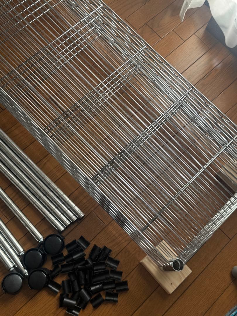 あさきゆめみし様専用】NITORI ニトリ スチールラック メタルラック 5段