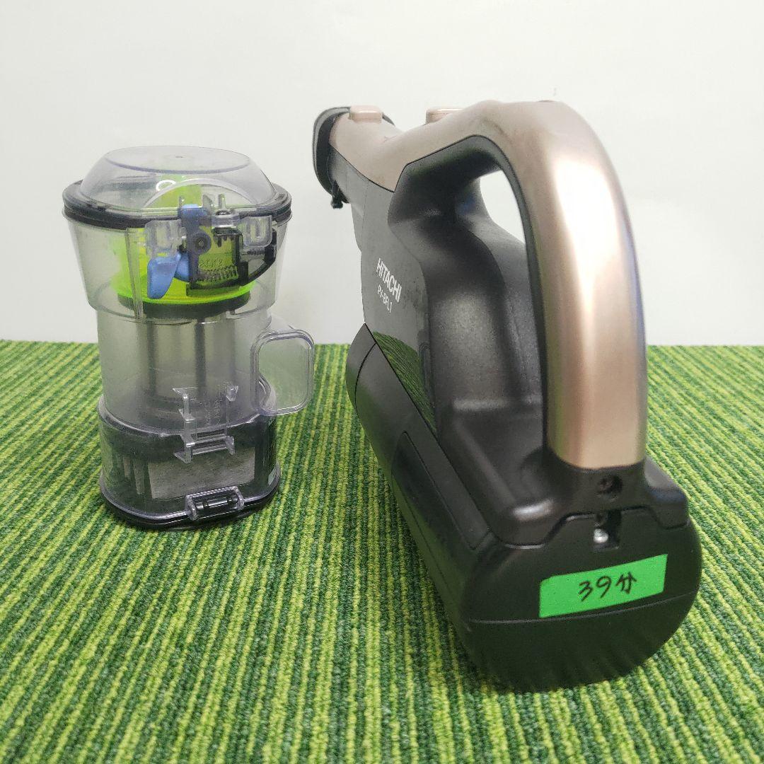 純正バッテリー付き 掃除機 日立 PV-BFL1 39分稼働 - メルカリ