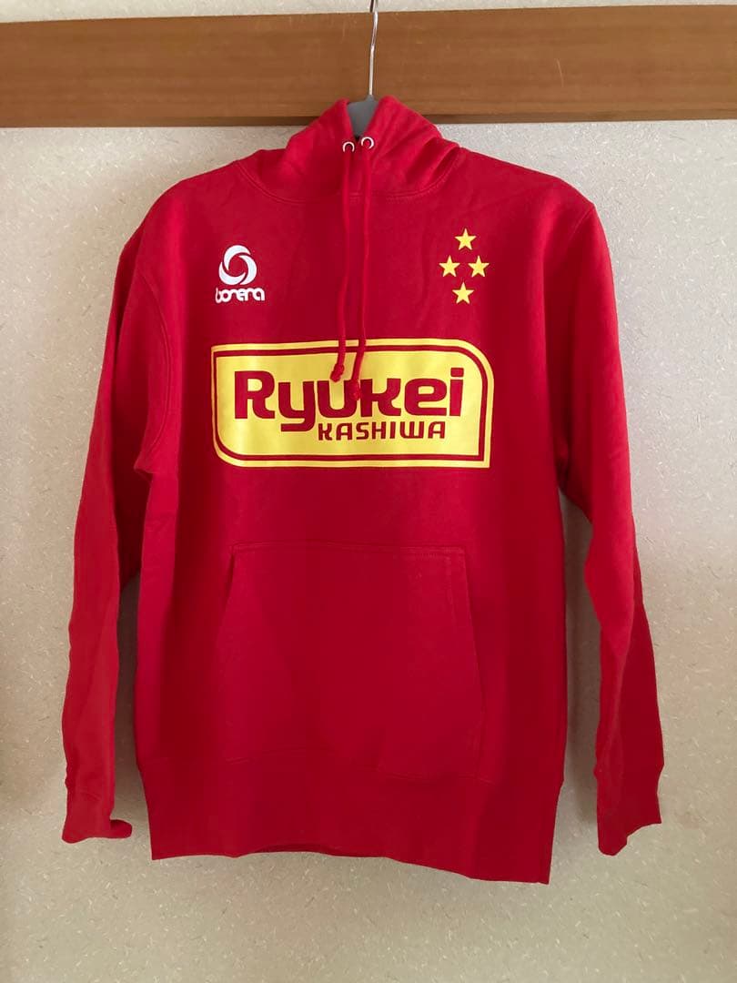 流経大柏 サッカー部 パーカー - 応援グッズ快適