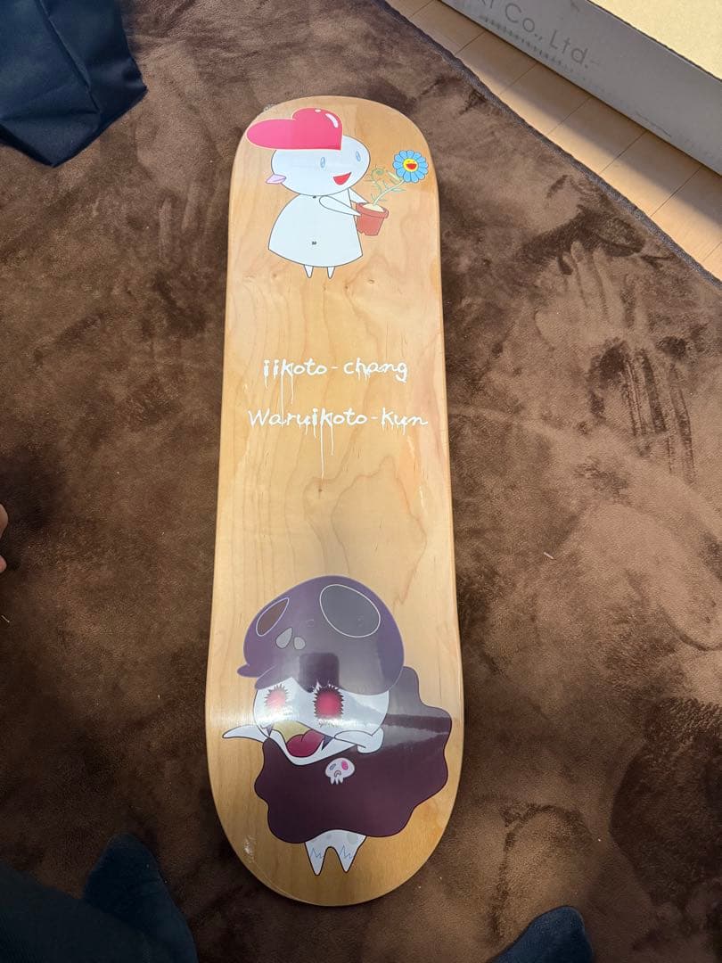 新品　カイカイキキ 2019 村上隆　スケートボード　未開封 新品未開封 カイカイキキ 2019 村上隆 スケートボード - メルカリ