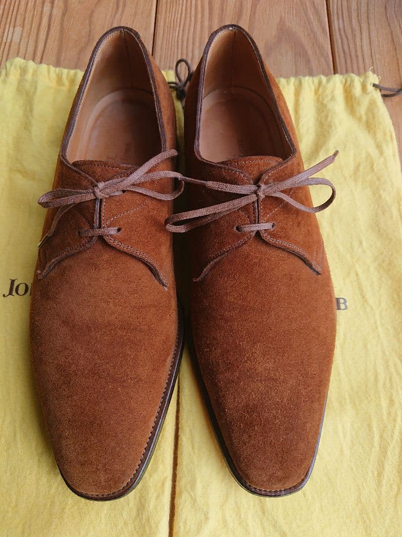 John Lobb Tamar 7 1/2E ジョンロブ タマー 8000 John Lobb Tamar 7 1/2E ジョンロブ タマー 8000 - メルカリ