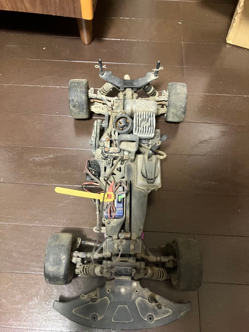 スーパーナイトロ RS4フォードF150 ジャンク部品取りの通販