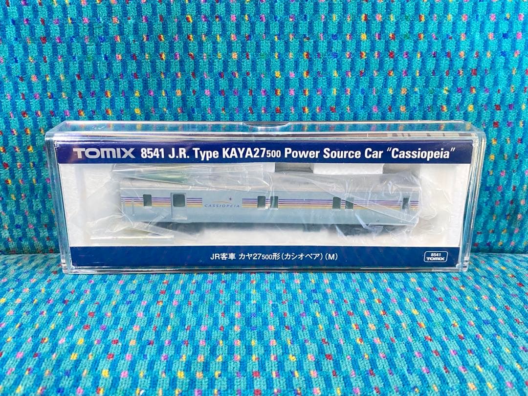 TOMIX トミックス　8541　JR客車　カヤ27 500(カシオペア)(M) JR カヤ27-500形（カシオペア）（M）｜製品情報｜製品検索｜鉄道模型