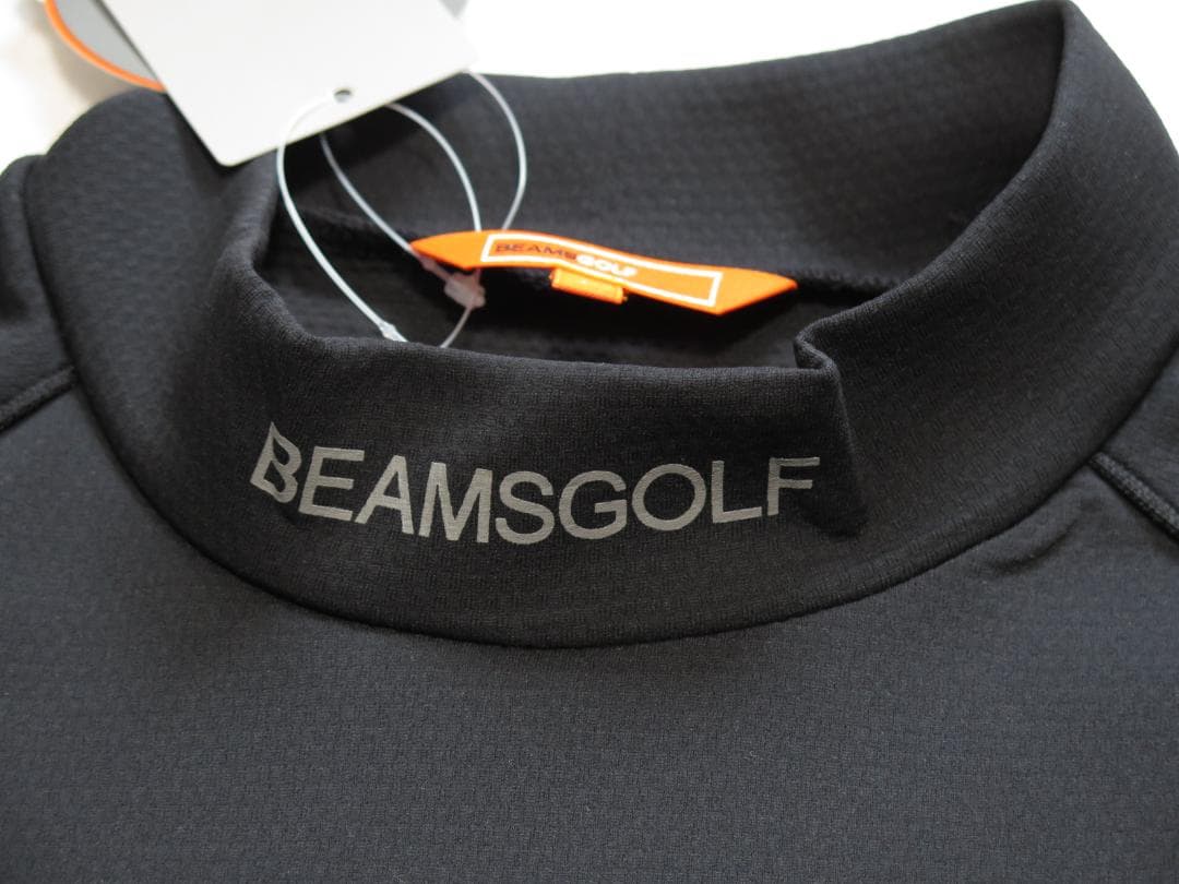 BEAMS GOLF ビームスゴルフラグランスリーブ パイピングポロ