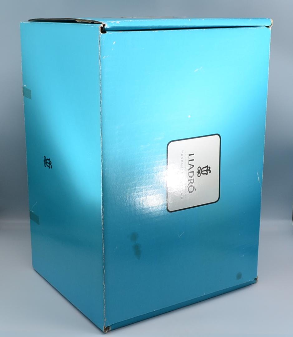 兄弟 Siblings ＃9236 ☆リヤドロ スペイン 光沢仕上げ 箱付 美品