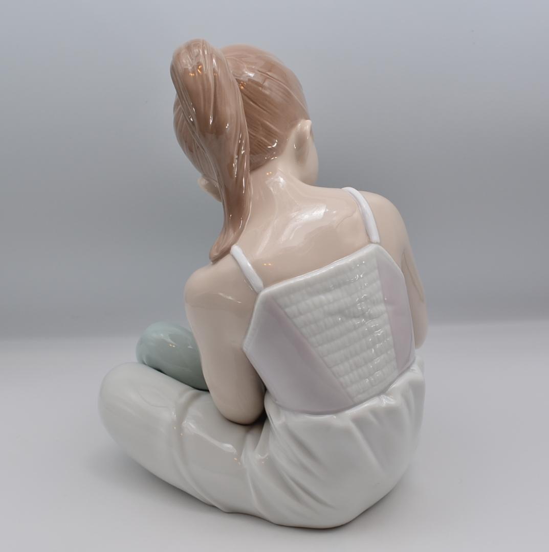 兄弟 Siblings ＃9236 ☆リヤドロ スペイン 光沢仕上げ 箱付 美品