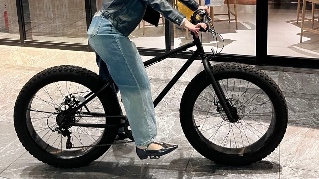 引き取りのみ】ファットバイク/ファットタイヤ/ビーチクルーザー