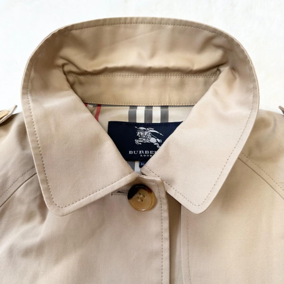 美品✨バーバリーロンドン ケープ ポンチョ ノバチェック トレンチ