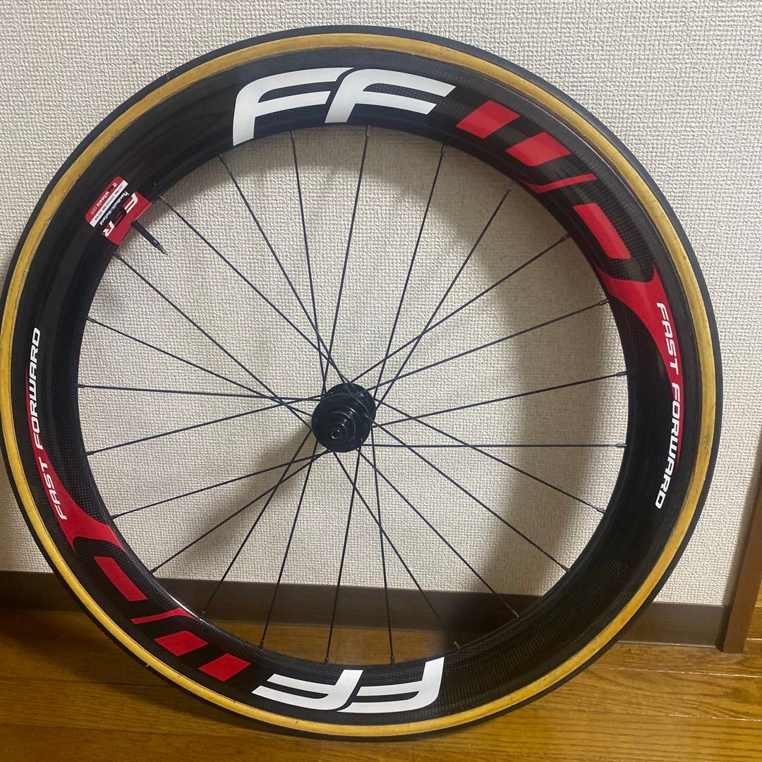 FFWD FAST FORWARD F9R カーボン チューブラー ホイール