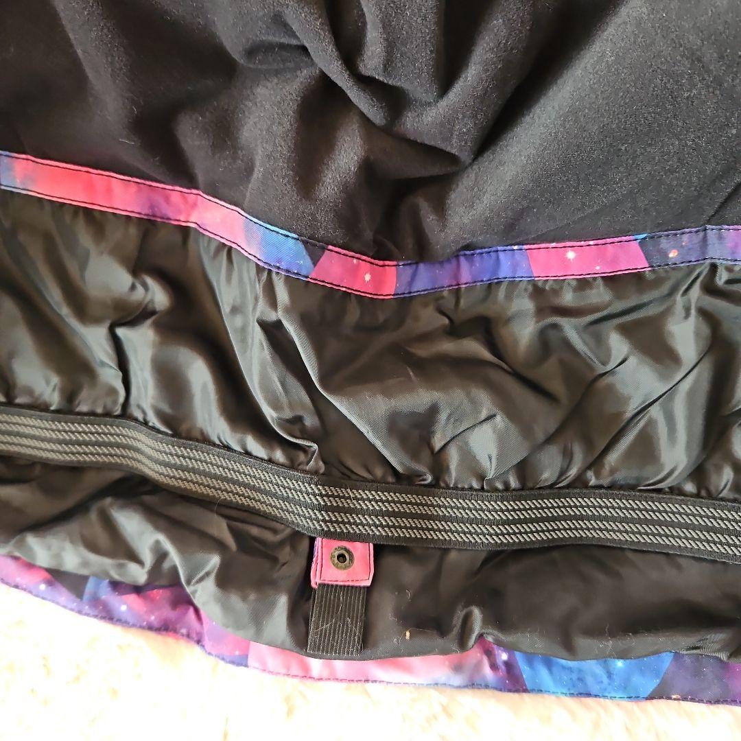 ハワイ購入☆宇宙柄 女性用スノーボードウェア スノーウェア Lサイズ