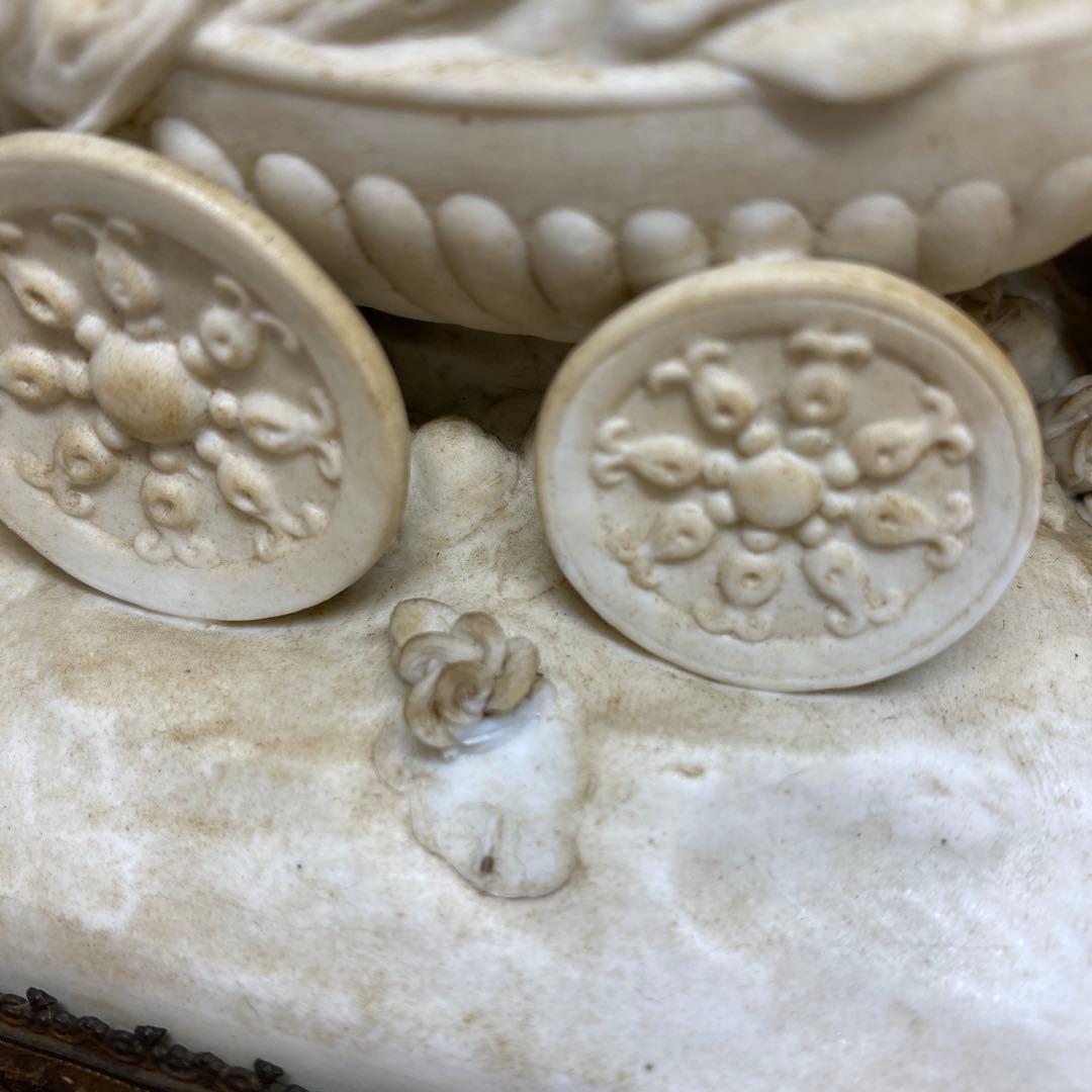 専用 C.Werner在銘 特大磁器人形 金具台付 タカト 東さ7-1012④