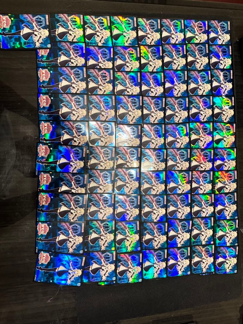 遊戯王 閃刀姫レイ 公式 ycsj スリーブ 71枚セット L108392635