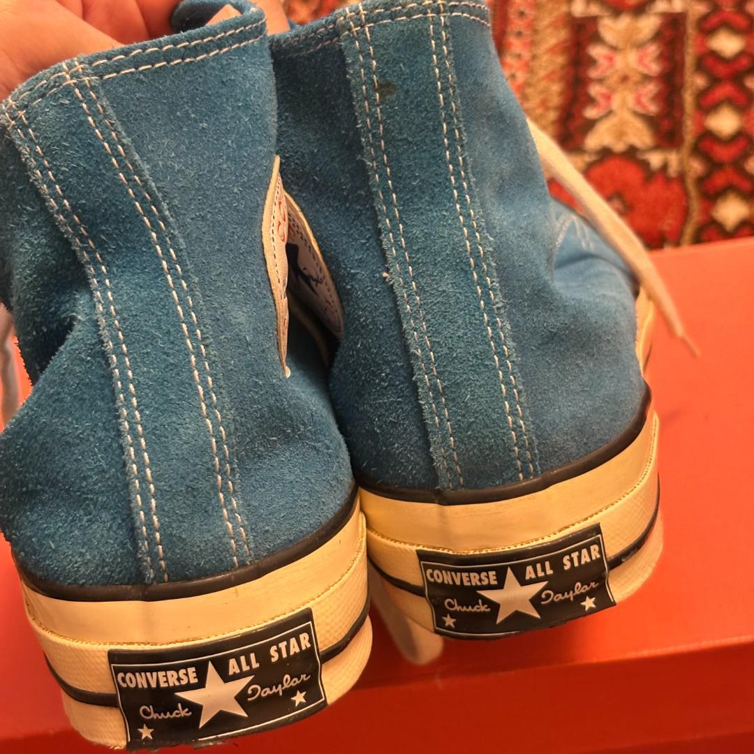 m*n様 CONVERSE CT70 チャックテイラー 青 ハイカットスニーカ