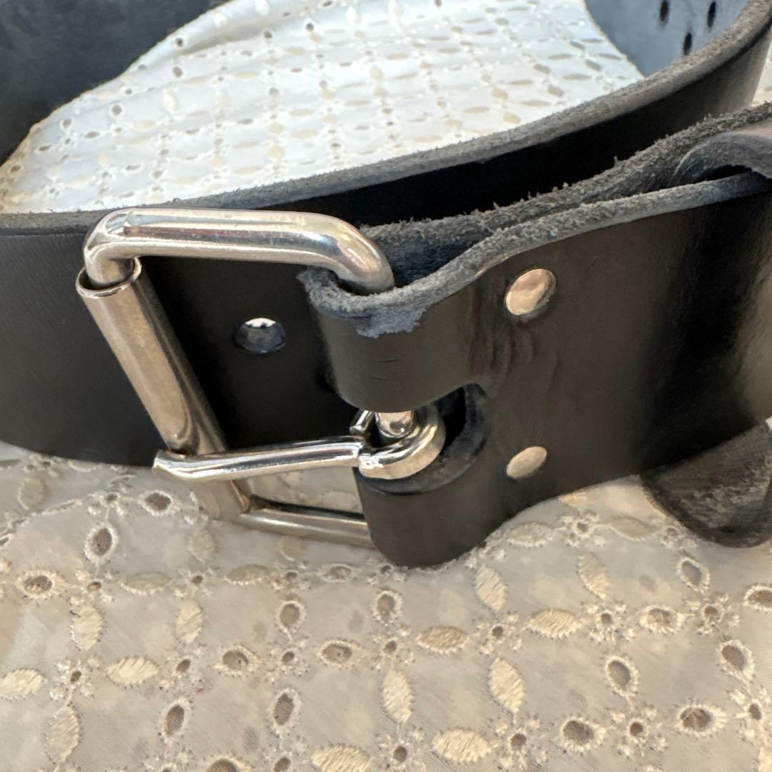 パイオニリフティングベルト 5ミリ ピンタイプ XLサイズ