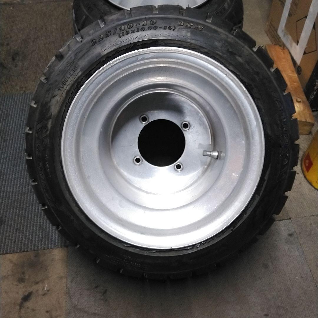 激レア！ダグラス10インチ11J&イノーバ225/40-10 - メルカリ